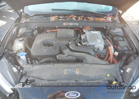 2016 Ford Fusion Energi Se Luxury from USA, damaged, VIN 3FA6P0PUXGR320991